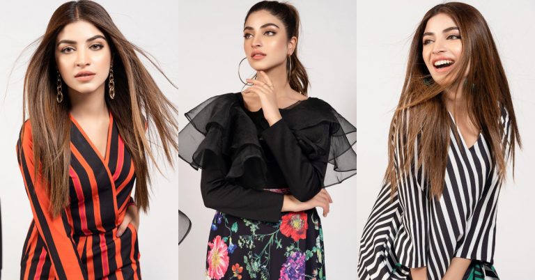 Kinza Hashmi Featured In Lulusar’s Latest Collection