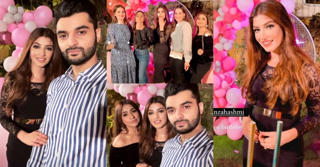 Kinza Hashmi's Birthday Bash