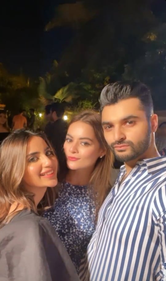 Kinza Hashmi's Birthday Bash