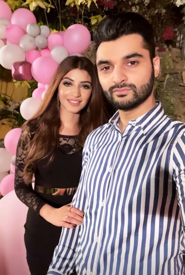 Kinza Hashmi's Birthday Bash