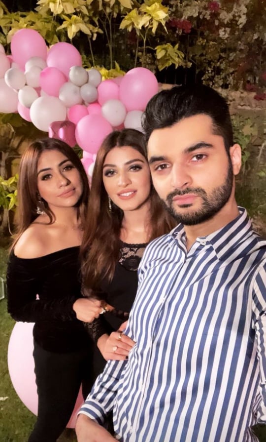 Kinza Hashmi's Birthday Bash