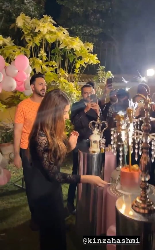 Kinza Hashmi's Birthday Bash