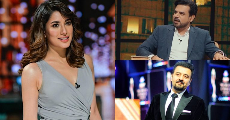 Mehwish Hayat  Stops Vasay Chaudary On Body Shaming Ahmed Ali Butt