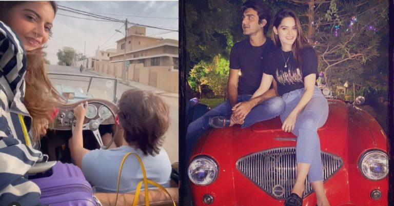 Minal And Ahsan Spent Their Sunday On A Fun Ride