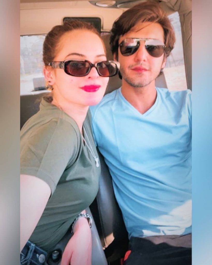 Minal Khan And Ahsan Mohsin Ikram Brunch Date With Friends