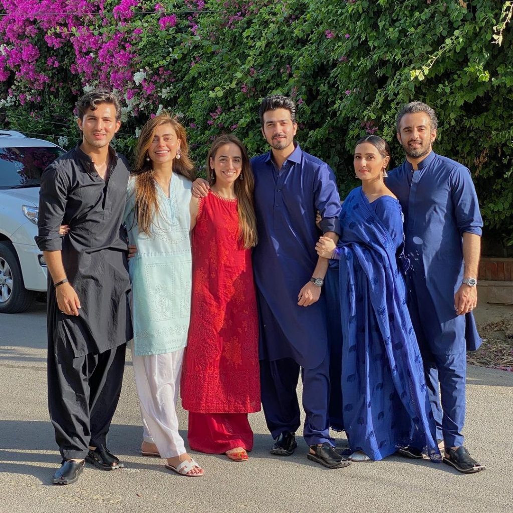 Momal Sheikh Talks About Shahroz Sabzwari And Saira Yousaf's Separation