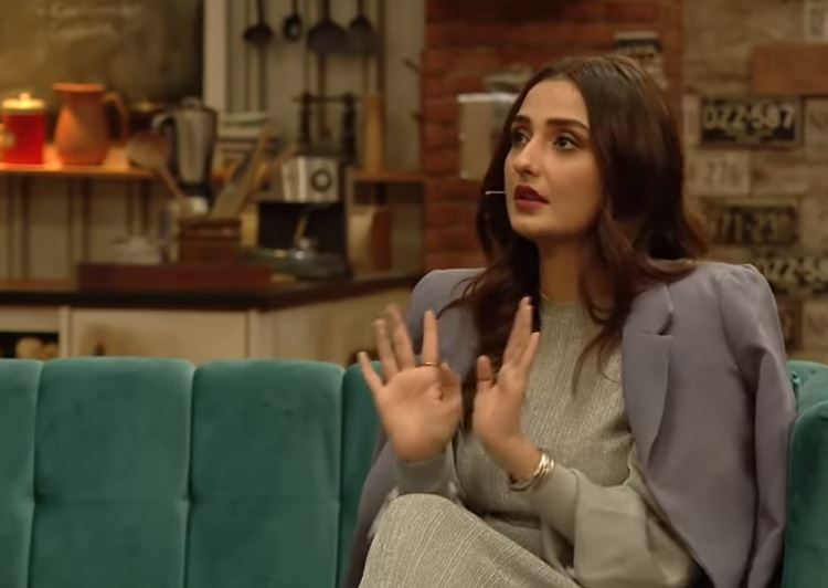 Momal Sheikh Talks About Shahroz Sabzwari And Saira Yousaf's Separation