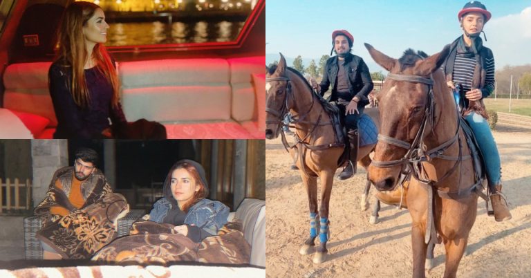 Momina Mustehsan – Latest Vacation Pictures