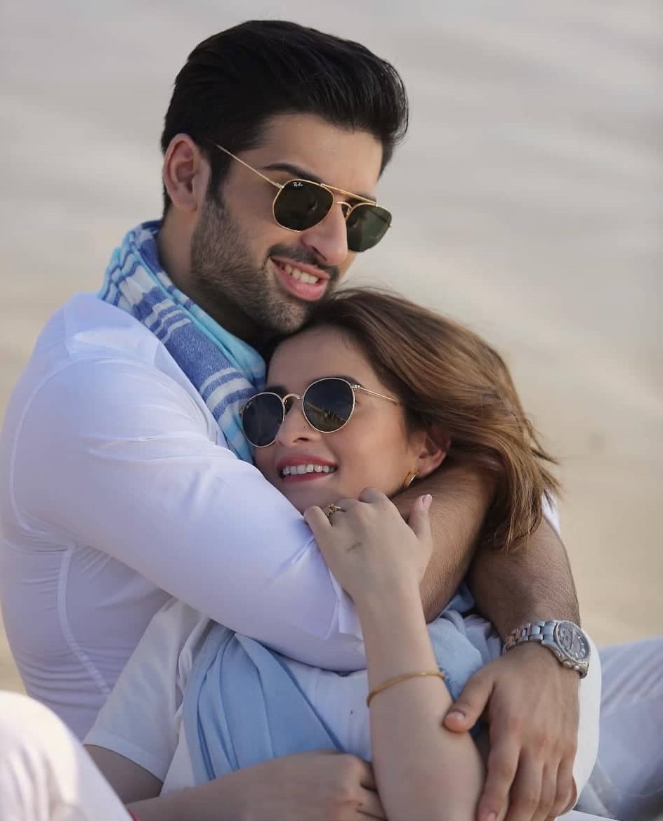 Pakistani Celebrity Couples Displaying Love