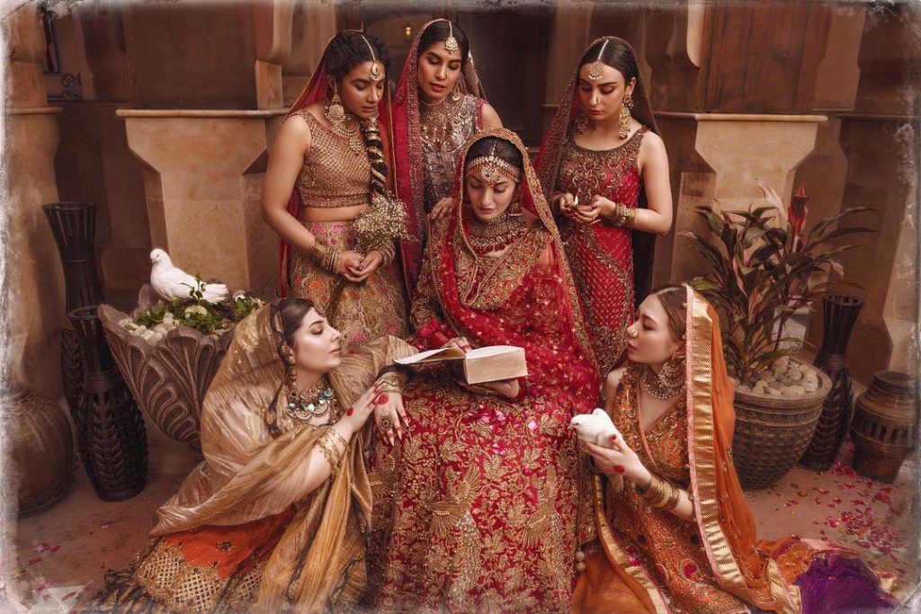 Muniba Mazari Featured In Fashion Film By Lajwanti