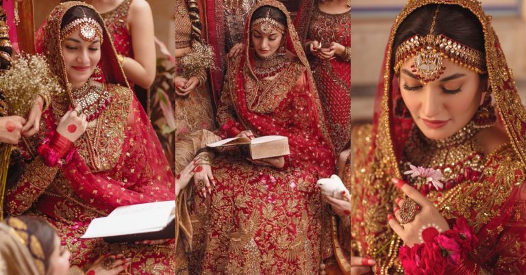 Muniba Mazari Featured In Fashion Film By Lajwanti