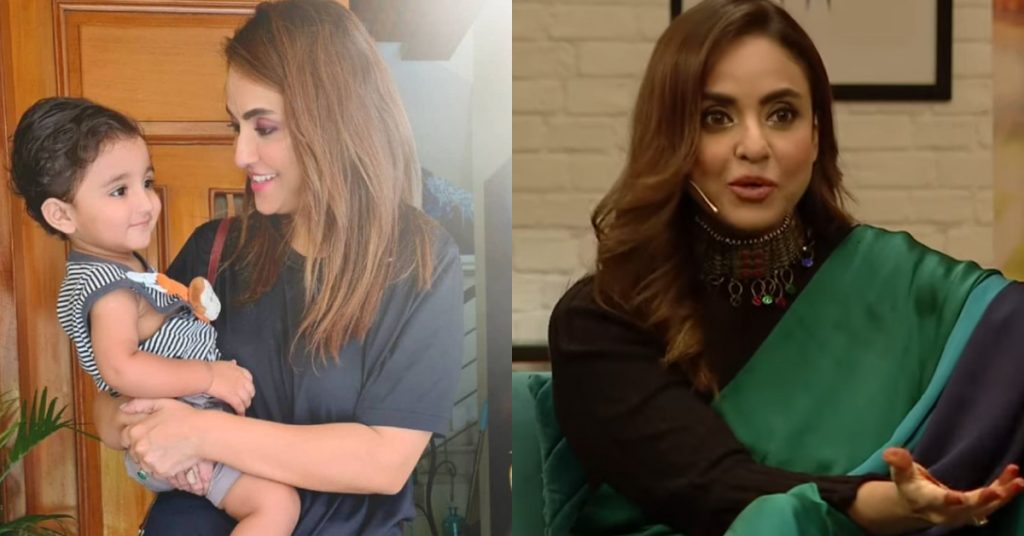 Nadia Khan Talked About Her Adopted Son Kiaan In The Recent Interview