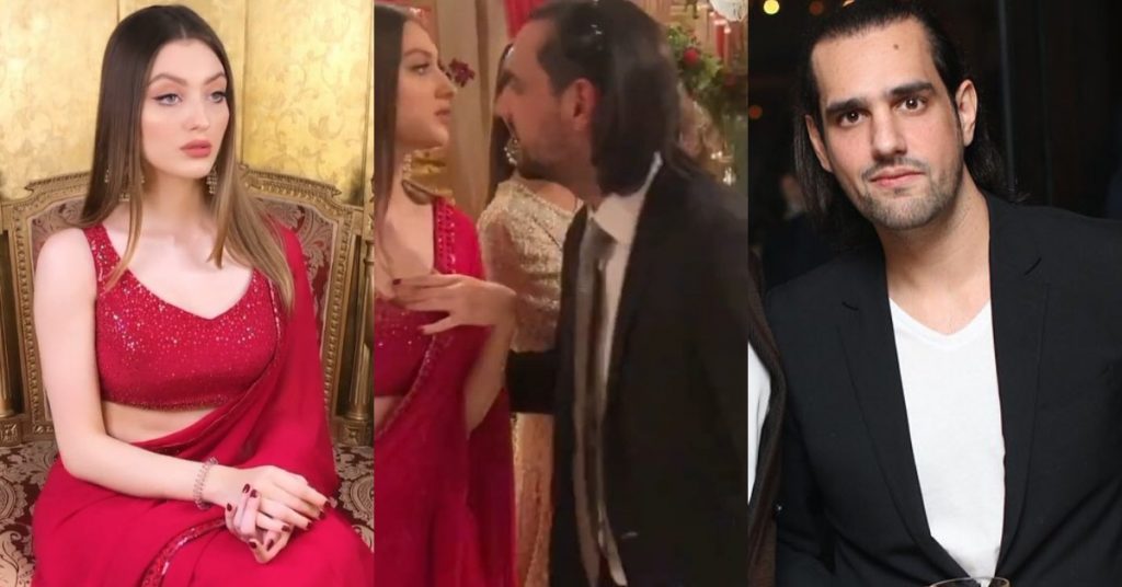 Neha Rajpoot And Shahbaz Taseer Spotted Together