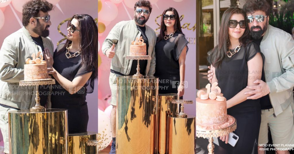 Nida Yasir And Yasir Nawaz Celebrated Their Daughter's Birthday In Dubai