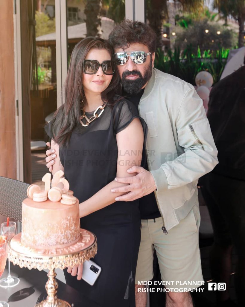 Nida Yasir And Yasir Nawaz Celebrated Their Daughter's Birthday In Dubai