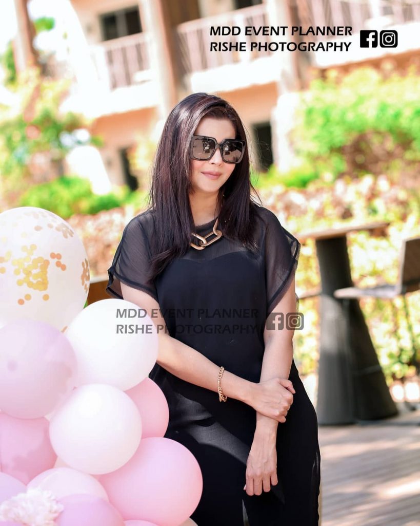 Nida Yasir And Yasir Nawaz Celebrated Their Daughter's Birthday In Dubai