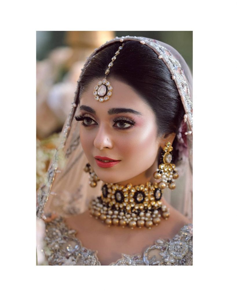 Noor Khan Looks Radiant In Exquisite Bridal Attire