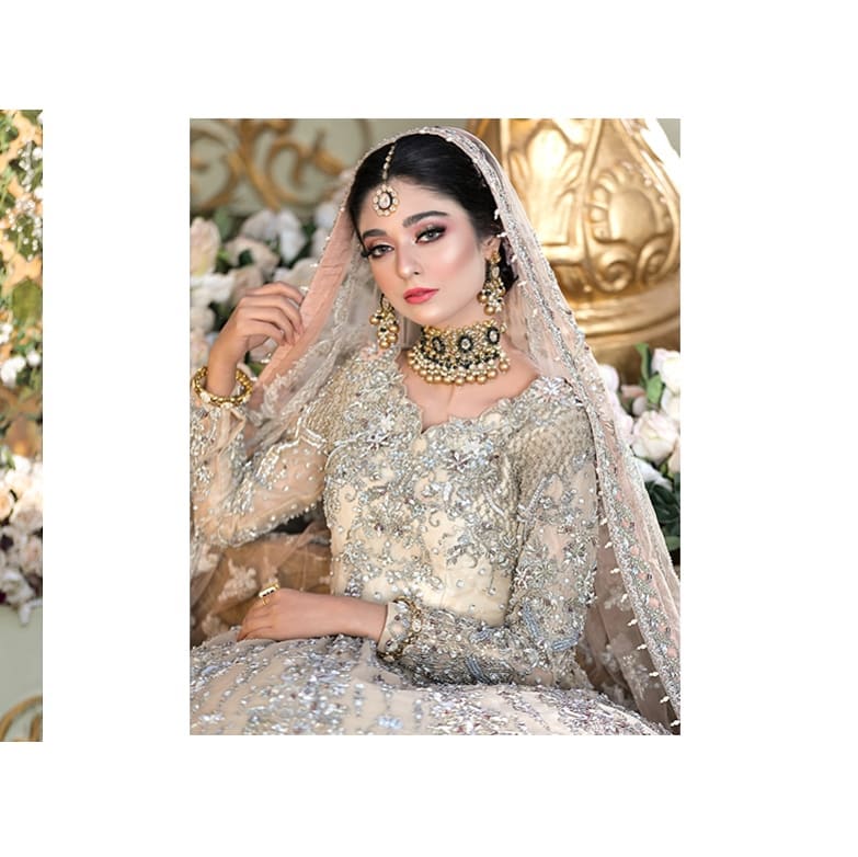 Noor Khan Looks Radiant In Exquisite Bridal Attire