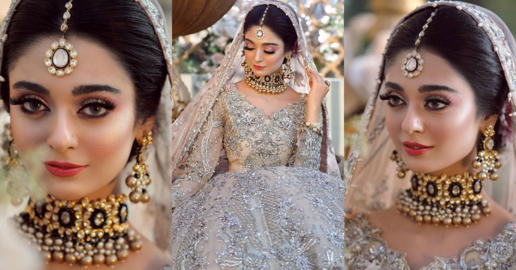 Noor Khan Looks Radiant In Exquisite Bridal Attire