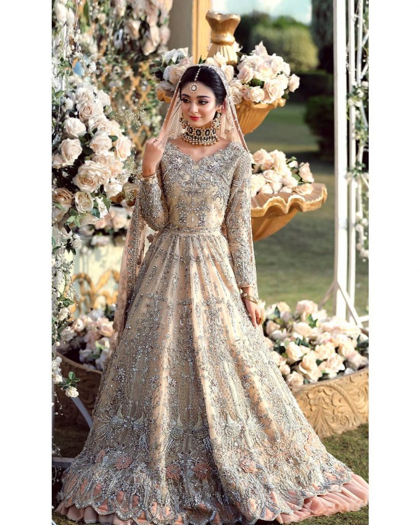 Noor Khan Looks Radiant In Exquisite Bridal Attire