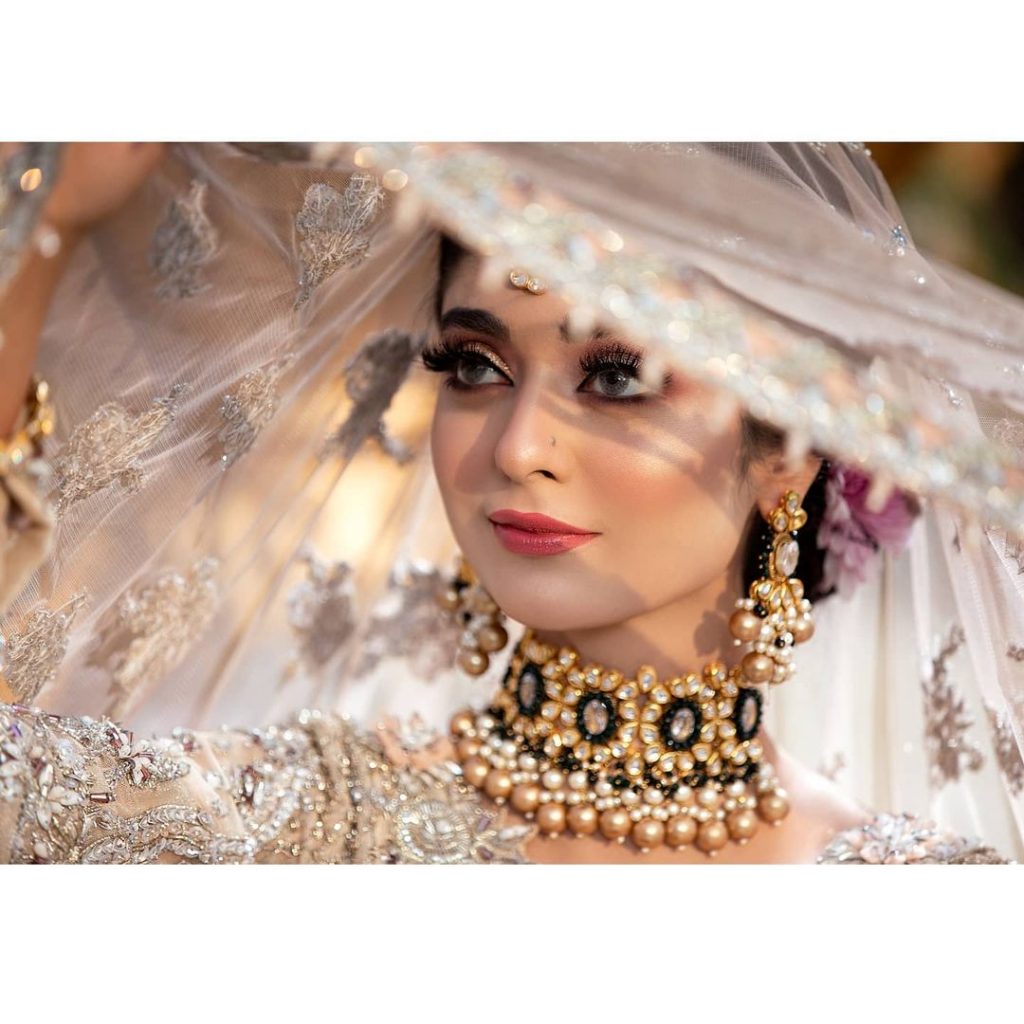 Noor Khan Looks Radiant In Exquisite Bridal Attire