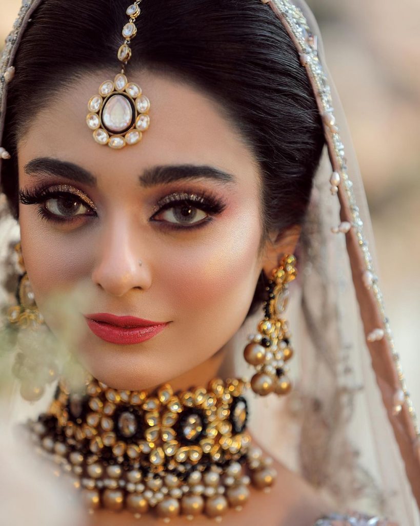 Noor Khan Looks Radiant In Exquisite Bridal Attire