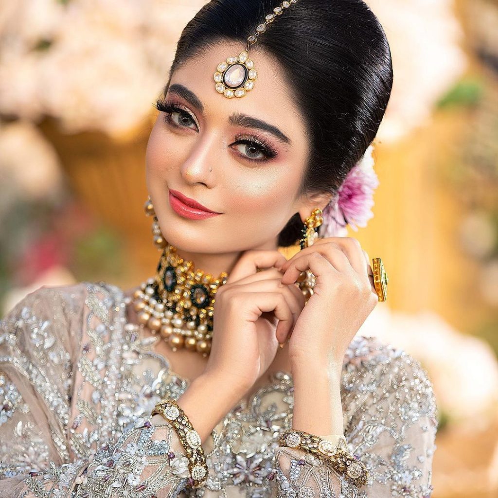 Noor Khan Looks Radiant In Exquisite Bridal Attire