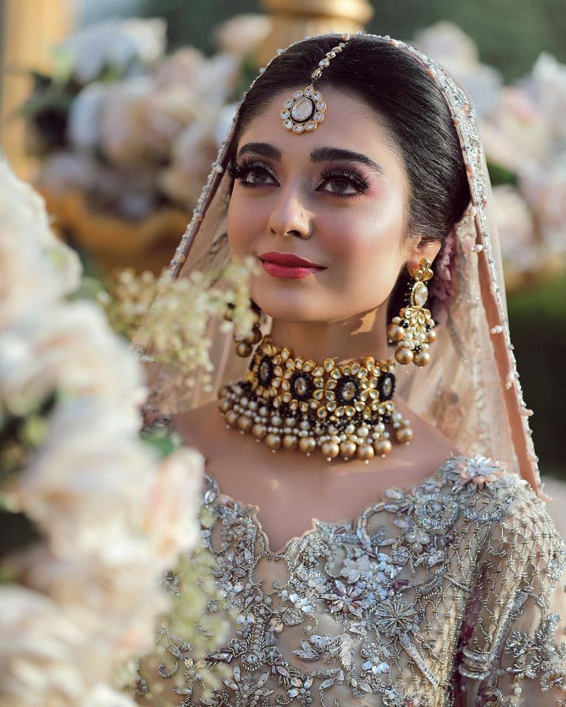 Noor Khan Looks Radiant In Exquisite Bridal Attire