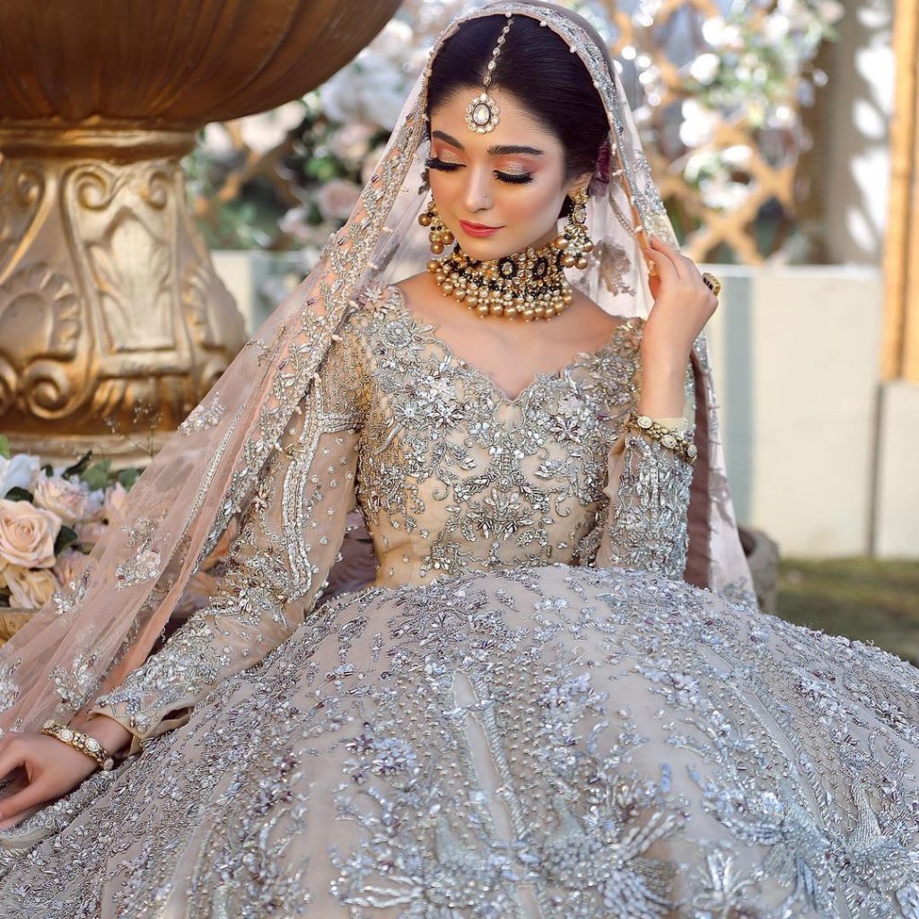 Noor Khan Looks Radiant In Exquisite Bridal Attire