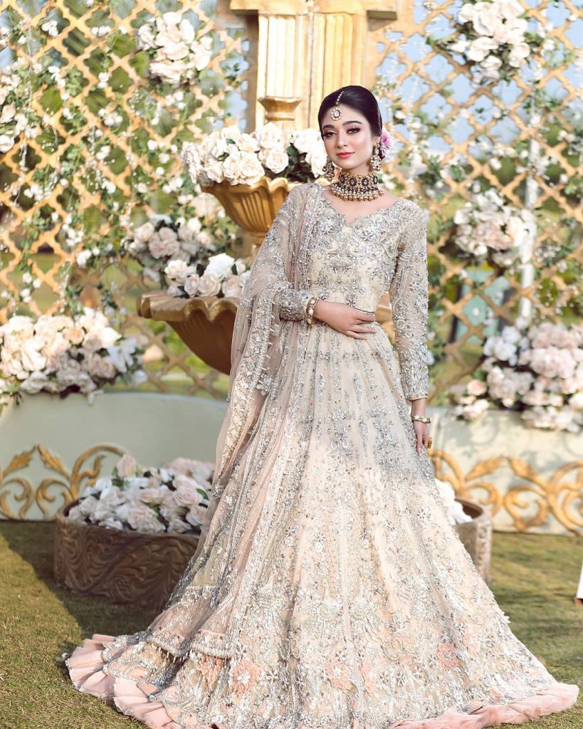 Noor Khan Looks Radiant In Exquisite Bridal Attire