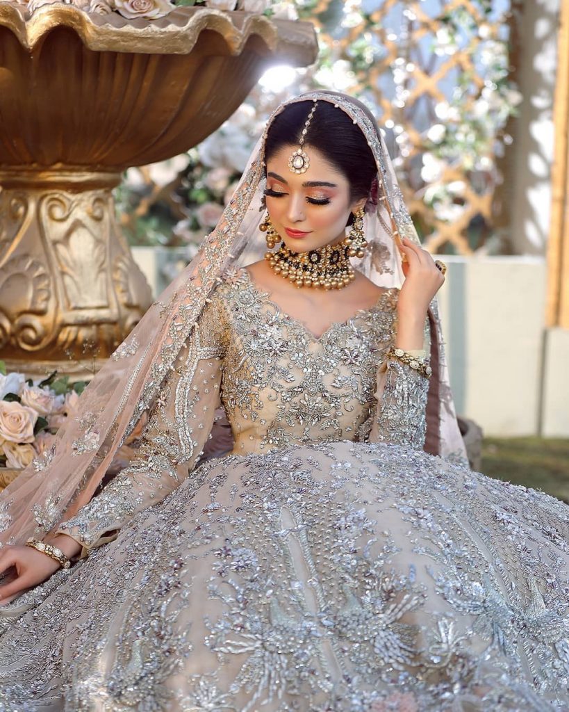 Noor Khan Looks Radiant In Exquisite Bridal Attire