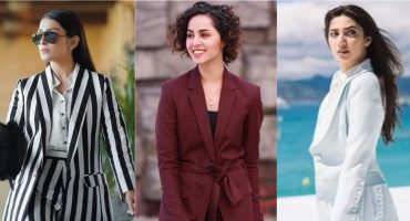 Top Pakistani Actresses In Stunning Suits