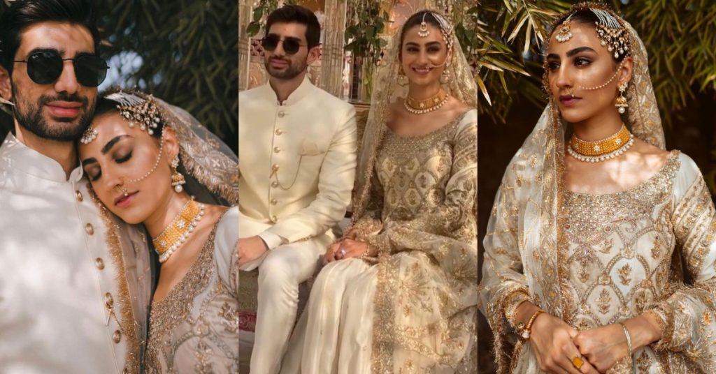 Fashion Model Rehmat Ajmal Tied the Knot