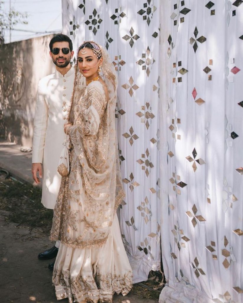 Fashion Model Rehmat Ajmal Tied the Knot