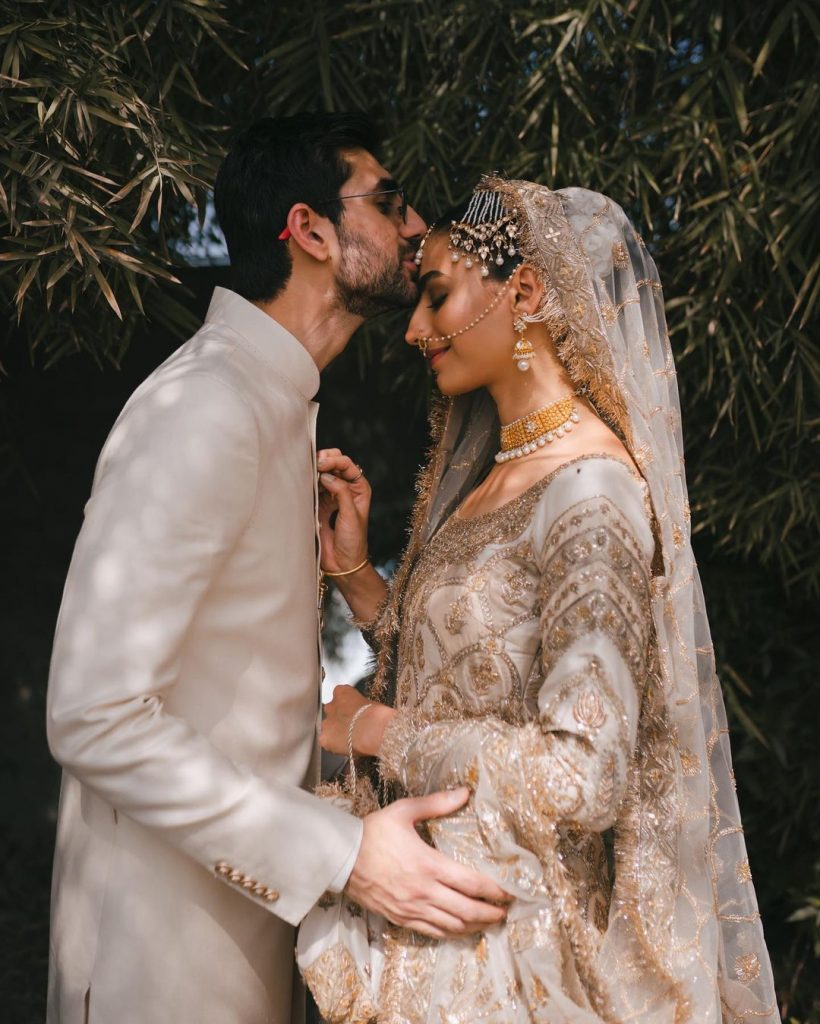 Fashion Model Rehmat Ajmal Tied the Knot