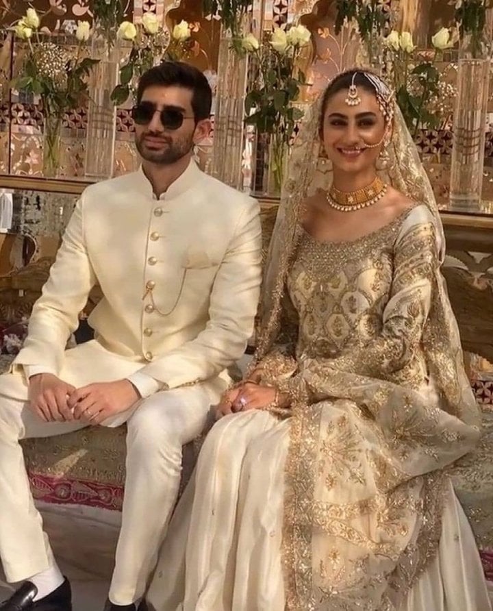 Fashion Model Rehmat Ajmal Tied the Knot