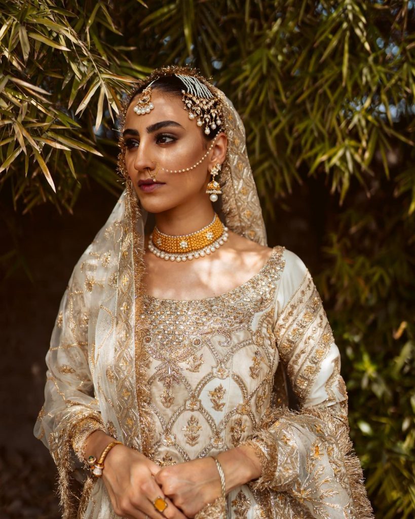 Fashion Model Rehmat Ajmal Tied the Knot