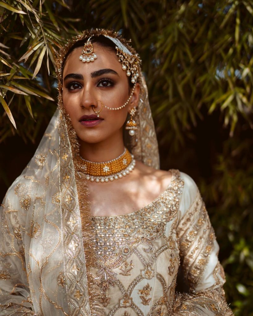 Fashion Model Rehmat Ajmal Tied the Knot