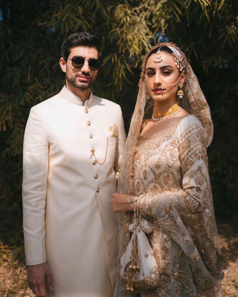 Fashion Model Rehmat Ajmal Tied the Knot