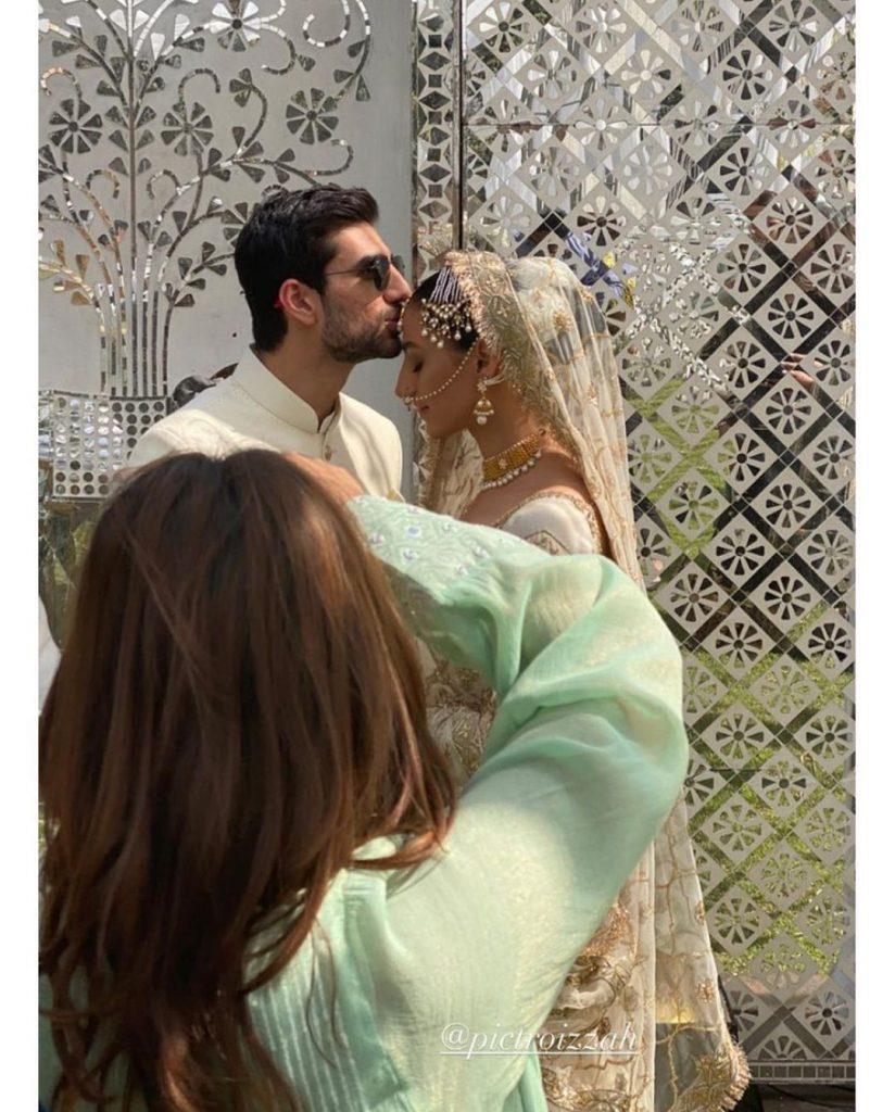 Fashion Model Rehmat Ajmal Tied the Knot