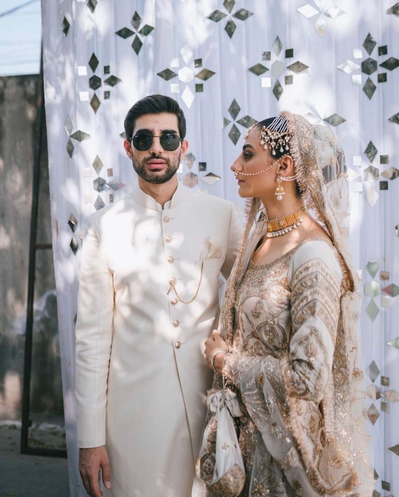 Fashion Model Rehmat Ajmal Tied the Knot