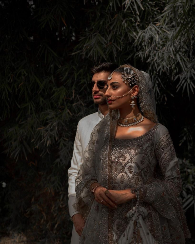 Fashion Model Rehmat Ajmal Tied the Knot