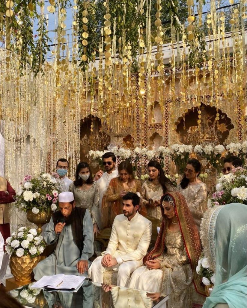 Fashion Model Rehmat Ajmal Tied the Knot