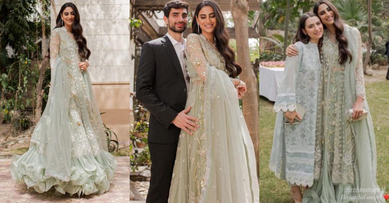Reception Pictures Of Model And Actress Rehmat Ajmal