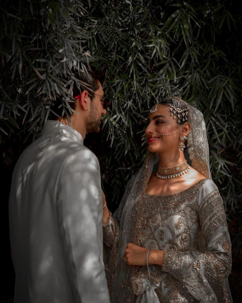 Fashion Model Rehmat Ajmal Tied the Knot