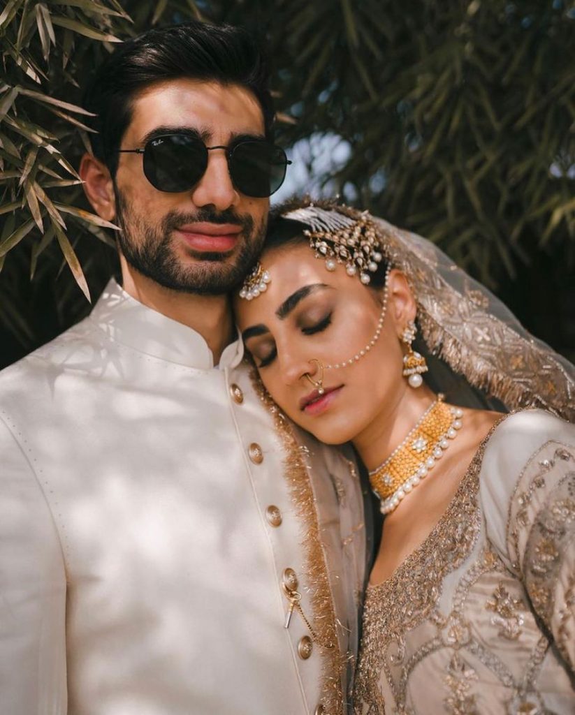 Fashion Model Rehmat Ajmal Tied the Knot