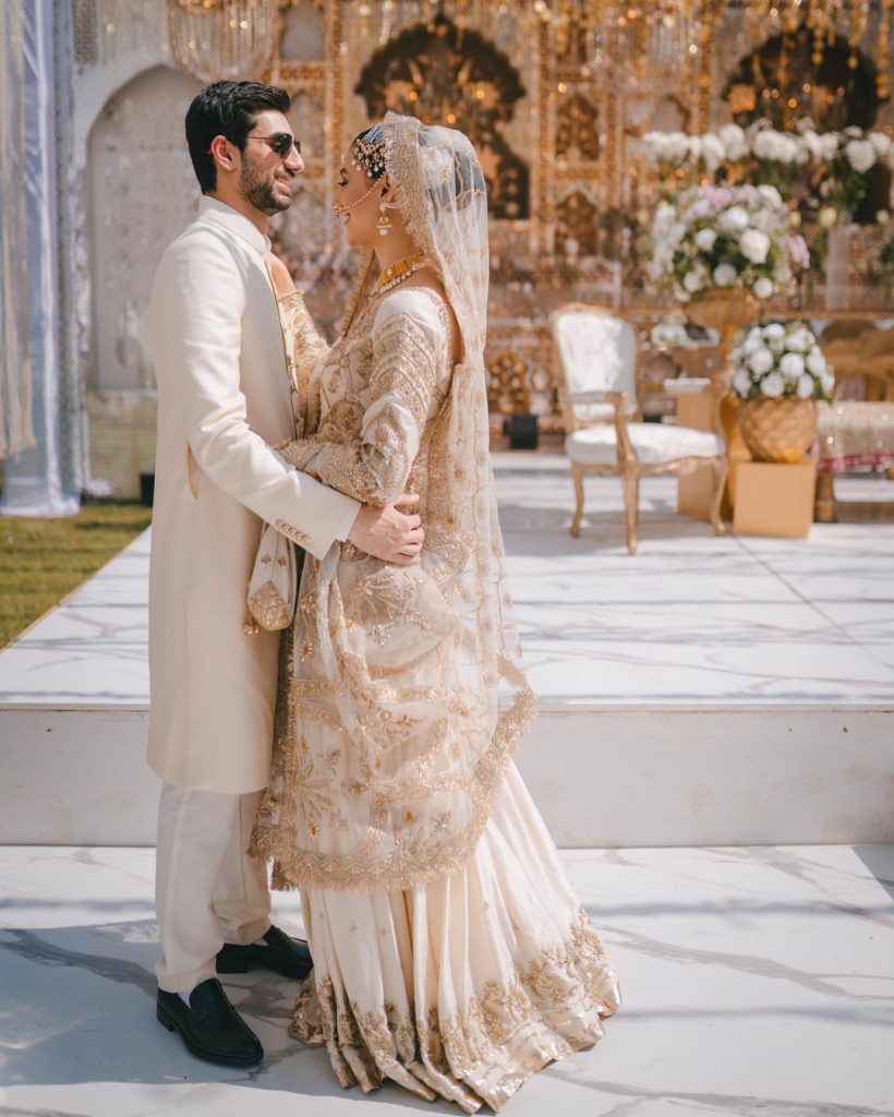 Fashion Model Rehmat Ajmal Tied the Knot