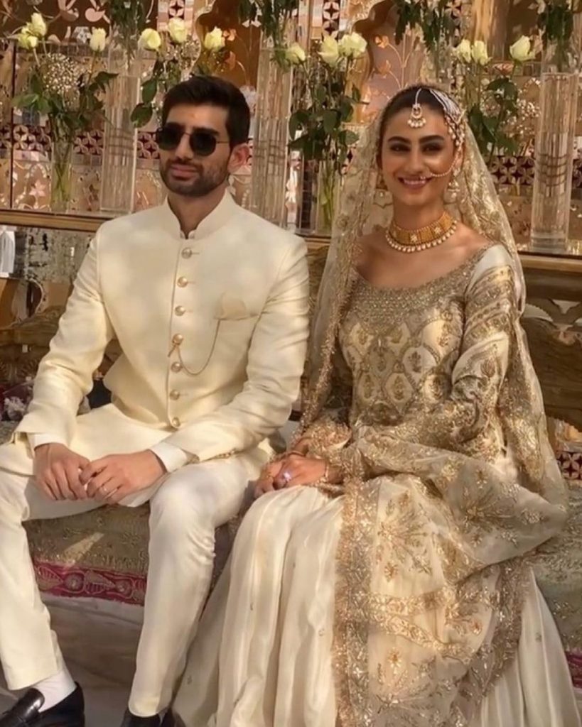 Fashion Model Rehmat Ajmal Tied the Knot