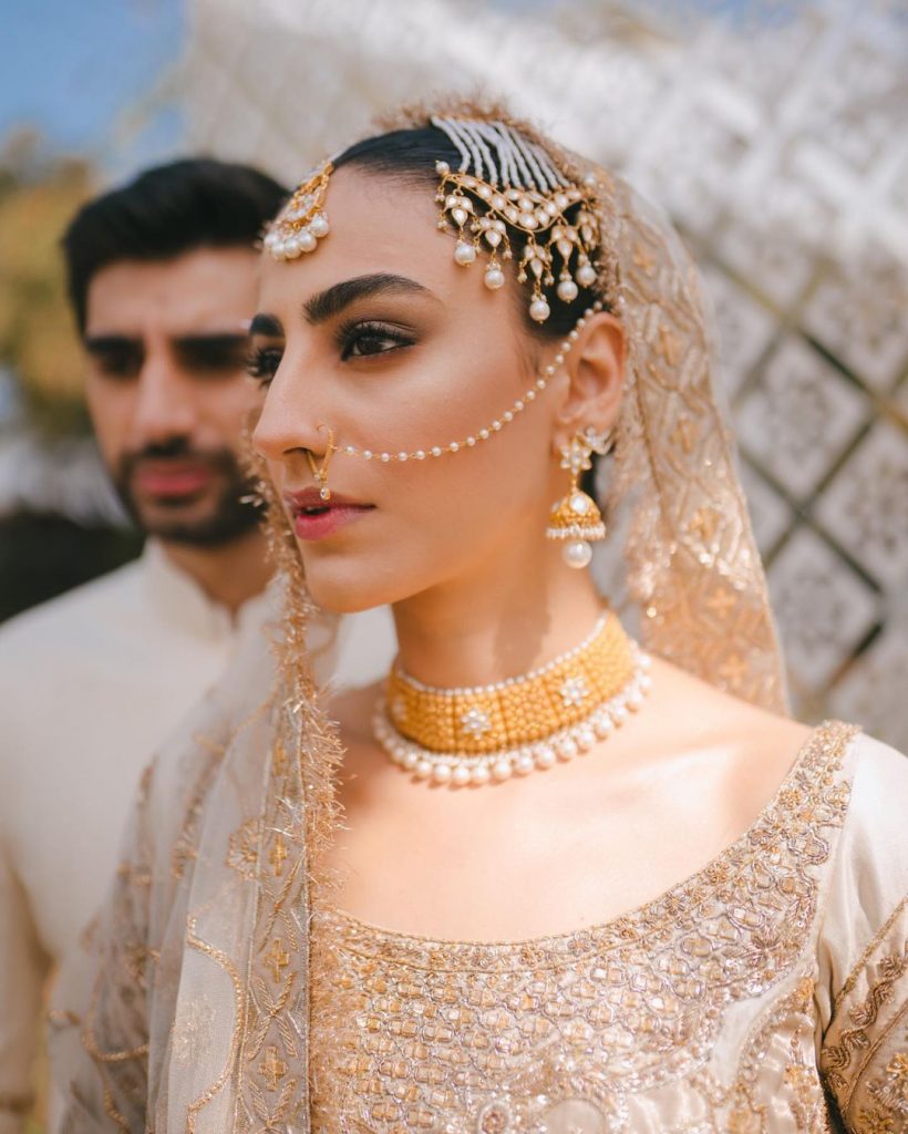 Fashion Model Rehmat Ajmal Tied the Knot