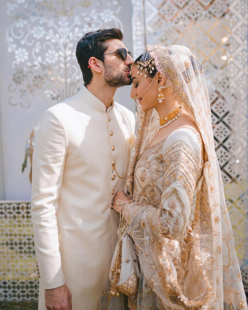 Fashion Model Rehmat Ajmal Tied the Knot